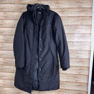 The North Face Women's HyVent Arctic Parka Goose Down Size M Black